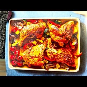 New large stone bar pan